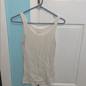 White tank top